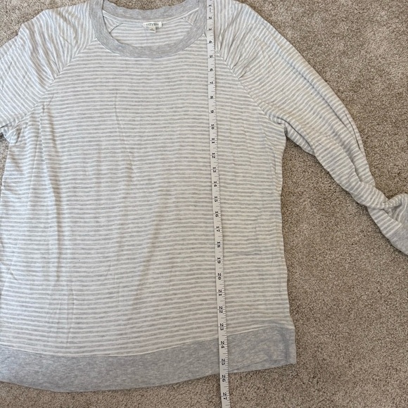 Haven Well Within Striped Knit Top Size Medium - Picture 8 of 9